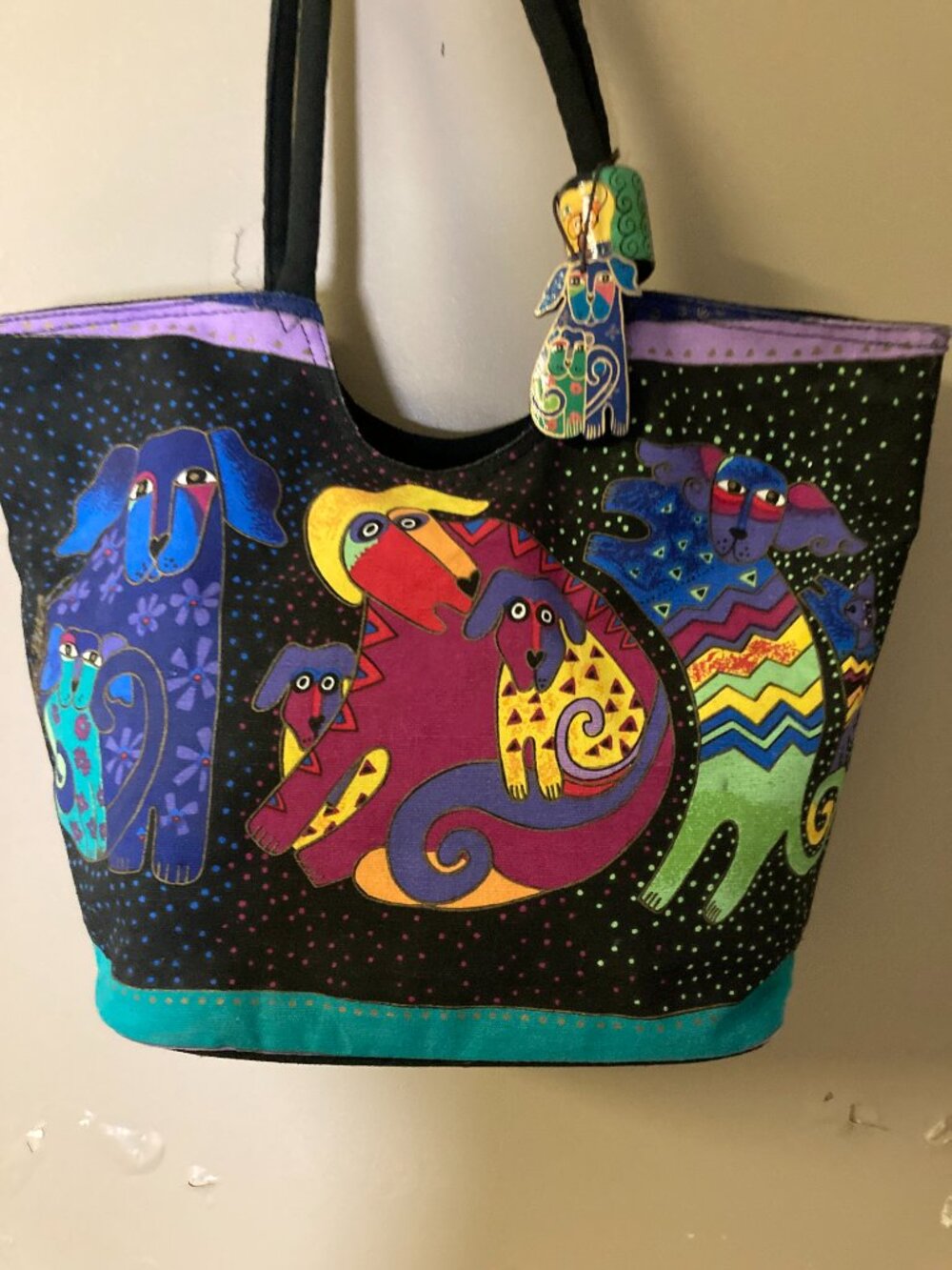 LAUREL BURCH LARGE TOTE